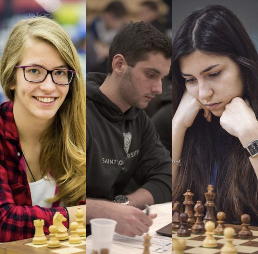 SLU Chess Team tweet media