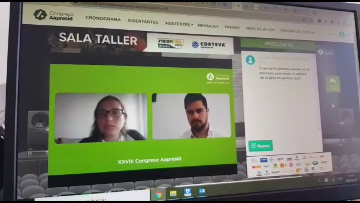 IBPAgro's tweet photo. Hoy disertamos en el #congresoaapresid2020 sobre como lograr #calidaddeaplicaciones. En un contexto como el de hoy, el conocimiento y las tecnologías nos van a permitir trabajar de forma segura y eficiente. #IBPAgro https://t.co/AMIznjB8hK