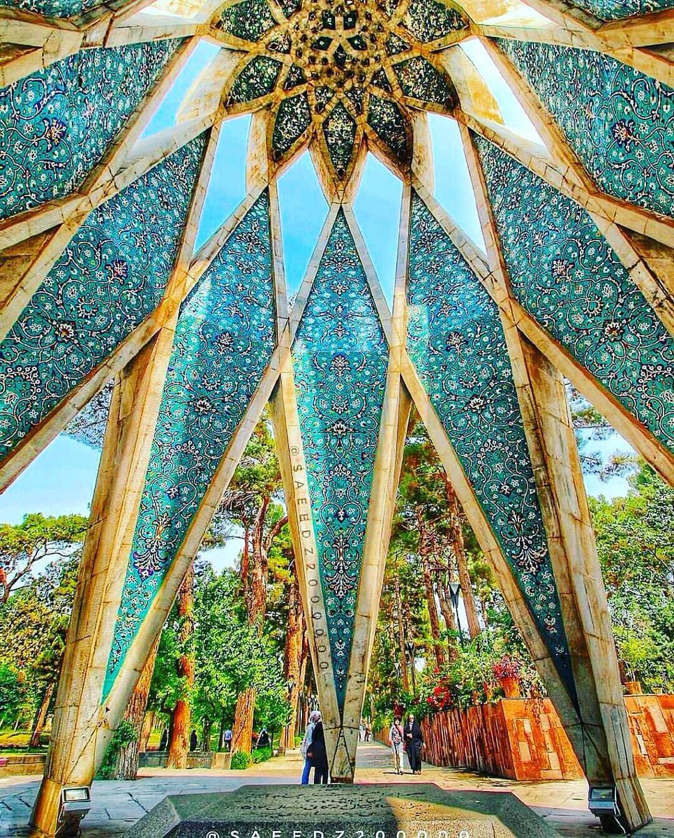 Imantravellover's tweet photo. This beautiful modern monument is the mausoleum of the great mathematician, astronomer, free thinker, and poet #OmarKhayyam.
#Neyshapur, #Iran
#Mybeautifuldestination
#MBDIran
@MyBeauDes https://t.co/1YTg4k997j