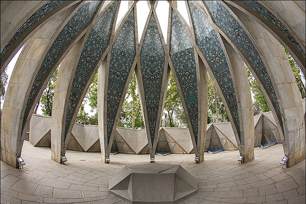 Imantravellover's tweet photo. This beautiful modern monument is the mausoleum of the great mathematician, astronomer, free thinker, and poet #OmarKhayyam.
#Neyshapur, #Iran
#Mybeautifuldestination
#MBDIran
@MyBeauDes https://t.co/1YTg4k997j