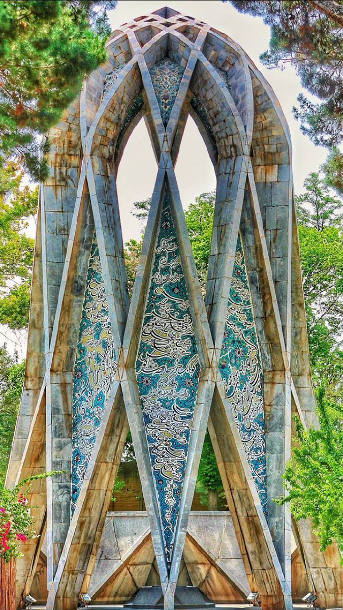 Imantravellover's tweet photo. This beautiful modern monument is the mausoleum of the great mathematician, astronomer, free thinker, and poet #OmarKhayyam.
#Neyshapur, #Iran
#Mybeautifuldestination
#MBDIran
@MyBeauDes https://t.co/1YTg4k997j