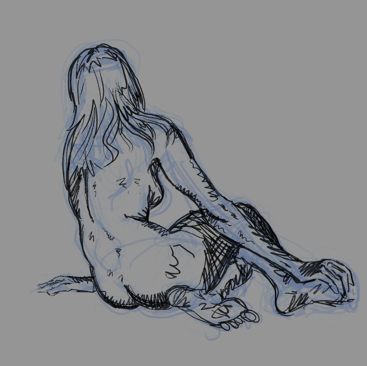 MJacobAlvarez's tweet photo. More #figuredrawing #digitalart practice from #dkpublishing ‘s #Anatomy For The Artist.

#anatomydrawing #digitalpainting #sketch #comicart #girlart https://t.co/3Y9sg94YDN