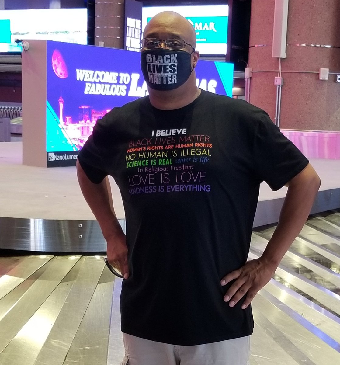 TSundiata's tweet photo. @believeLoveUnit 
Love is Love! #BLM #BelieveLOVEUnite #BLU
❤🖤🧡💛💚💙💜 https://t.co/BwAm8K5h7z