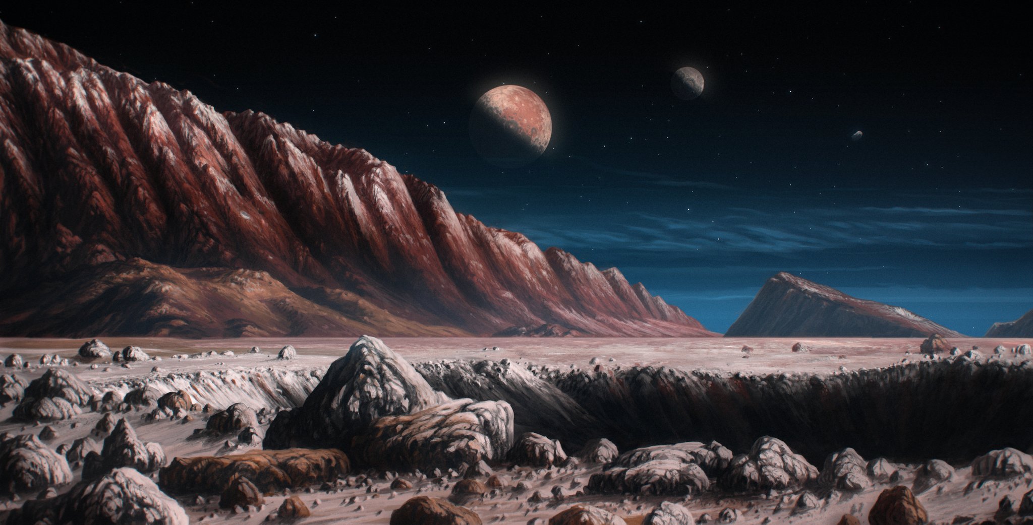Dwarf Planet Sedna
