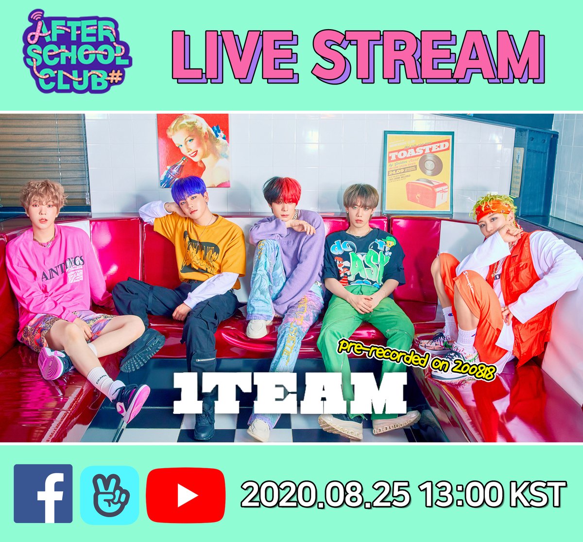 arirang_ASC's tweet photo. Live Stream: https://t.co/P0G3WMyDD9
https://t.co/EImAoKVUjX
You can also stream it live through V app, Facebook &amp; Twitter! https://t.co/1bQBqR7WpI