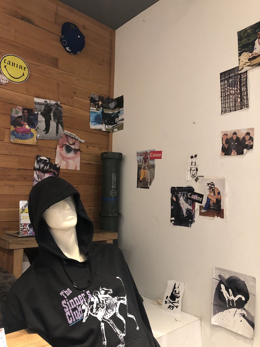 canineprojects's tweet photo. thank you all for comin out to the first official popup ! all the love &amp;&amp; support is greatly appreciated 💙🔩 until next time !
- the sinner’s club 
  ## https://t.co/aIVwmhWnZ0