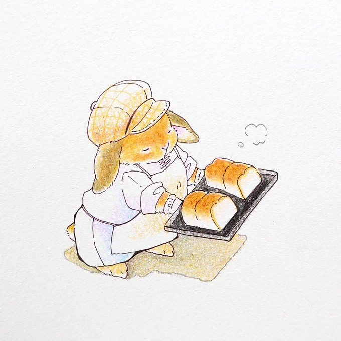 ?うさぎのパン屋さん? 
