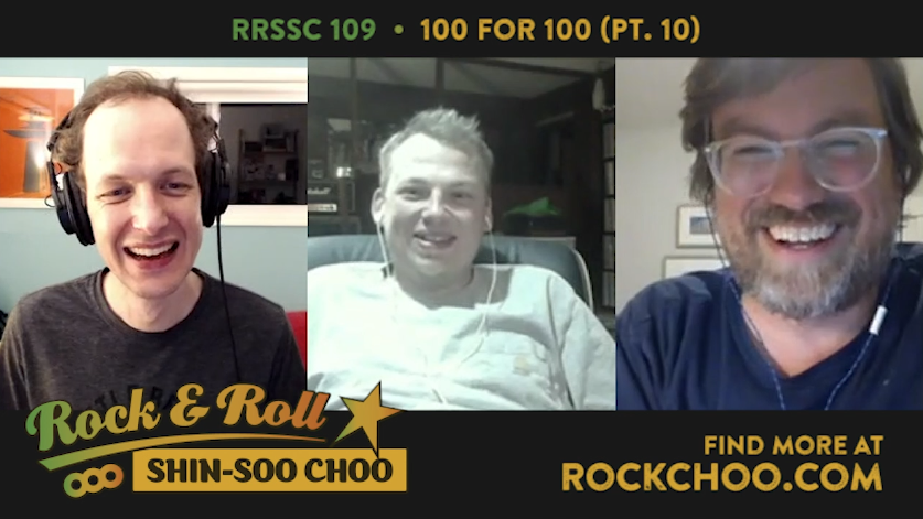 rocknchoo's tweet photo. The countdown concludes. After nearly a year, we've reached the end of a list of our 100 favorite things about rock and baseball. RRSSC 109 is now available on your favorite podcast app and at https://t.co/yNp8gXfTie. Thanks for listening, and stay well. https://t.co/nj8RF5h49h