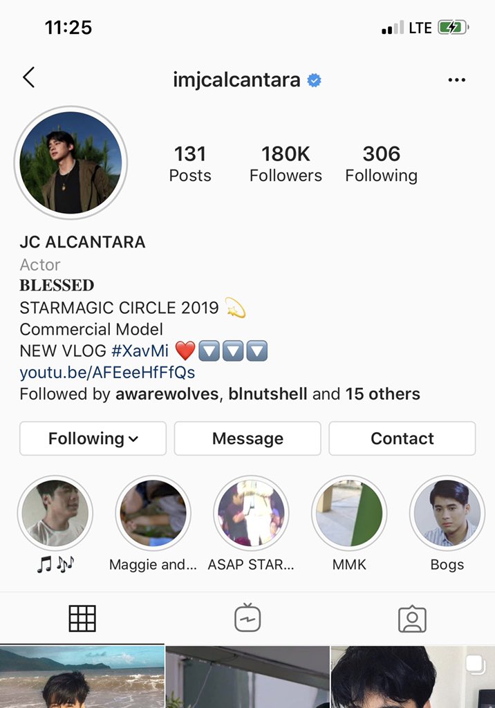 ...not related but I was so happy when our baby JC reached the 180k follower mark. When I started following him, he was at 110k. 