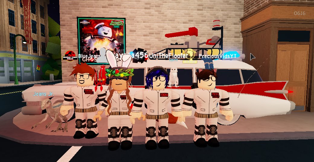 Unithefloofer On Twitter Got The Full Ghostbusters Team Excited For Rblxhhn Andrewofpeace Hhnroblox Ghostbusters Roblox Ghosts - codes for ghostbuster roblox