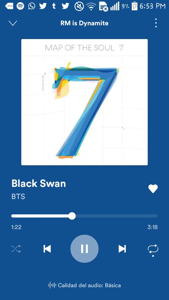 ArmyChapin's tweet photo. 🎶 Canción: Black Swan
Comenta en este tweet tu captura de stream a la canción mencionada + #RMDynamite + el link de la canción + @BTS_twt
ᶜᵘᵗⁱᵉTigerV🐯
https://t.co/Kuv6dHfbkH https://t.co/1wQjjzRRFZ