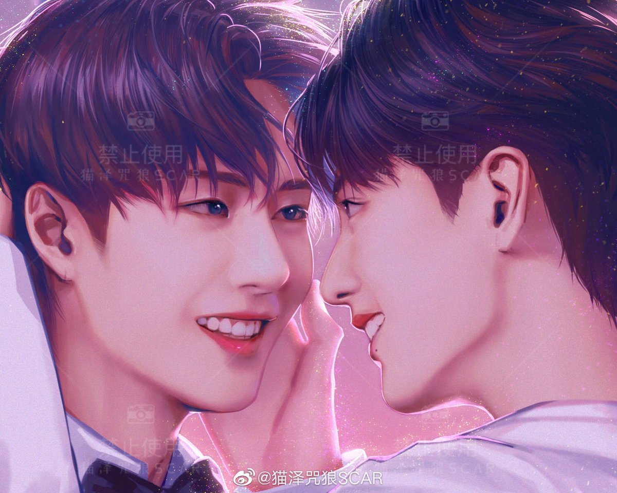 SenoritaXX1's tweet photo. Ah!!!!! So beautiful 🌸🍀🌸
Happy Qixi festival ❤️💚

© 猫泽咒狼SCAR
#XiaoZhan #肖战 #WangYibo #王一博 https://t.co/jc9vy2mnbg