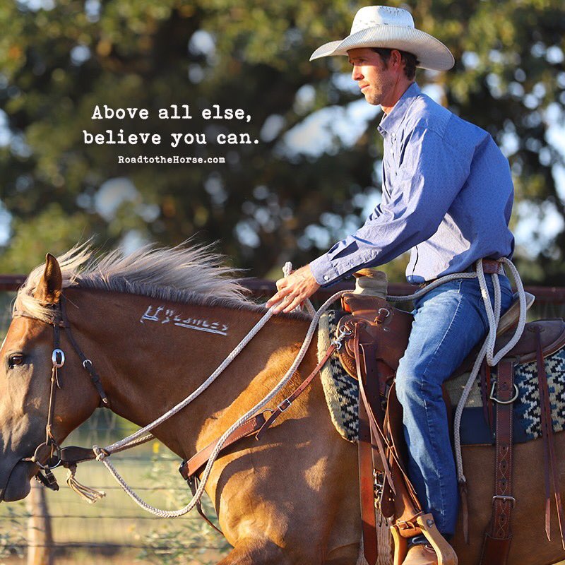 Never forget how wildly capable you are. #HorseDreams #Relentless #RTTH #CraigMoore