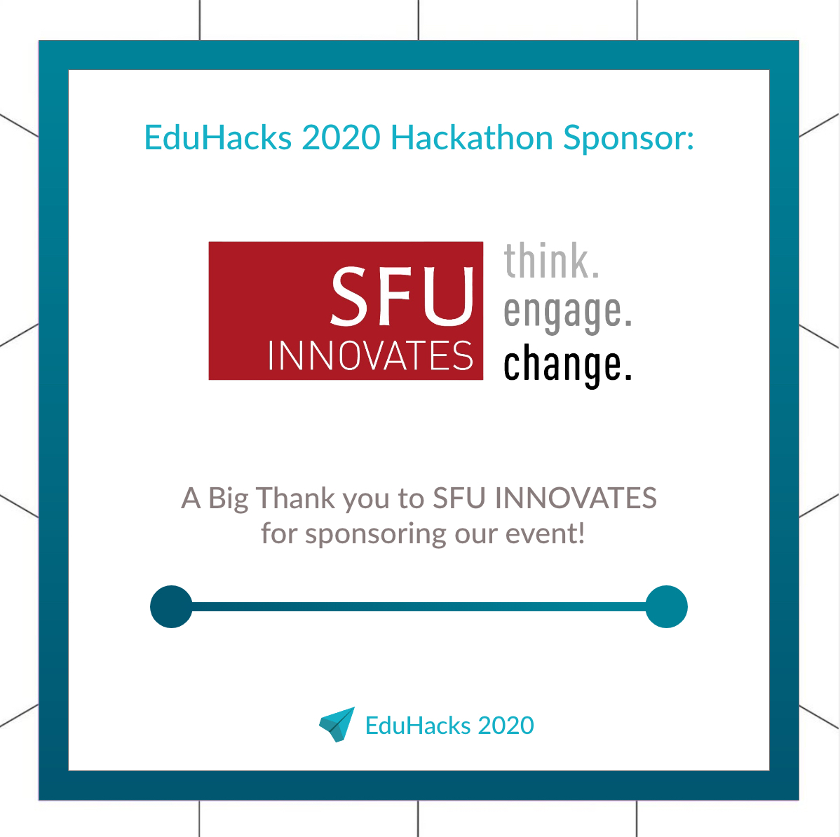 EduHacks 2020 tweet media