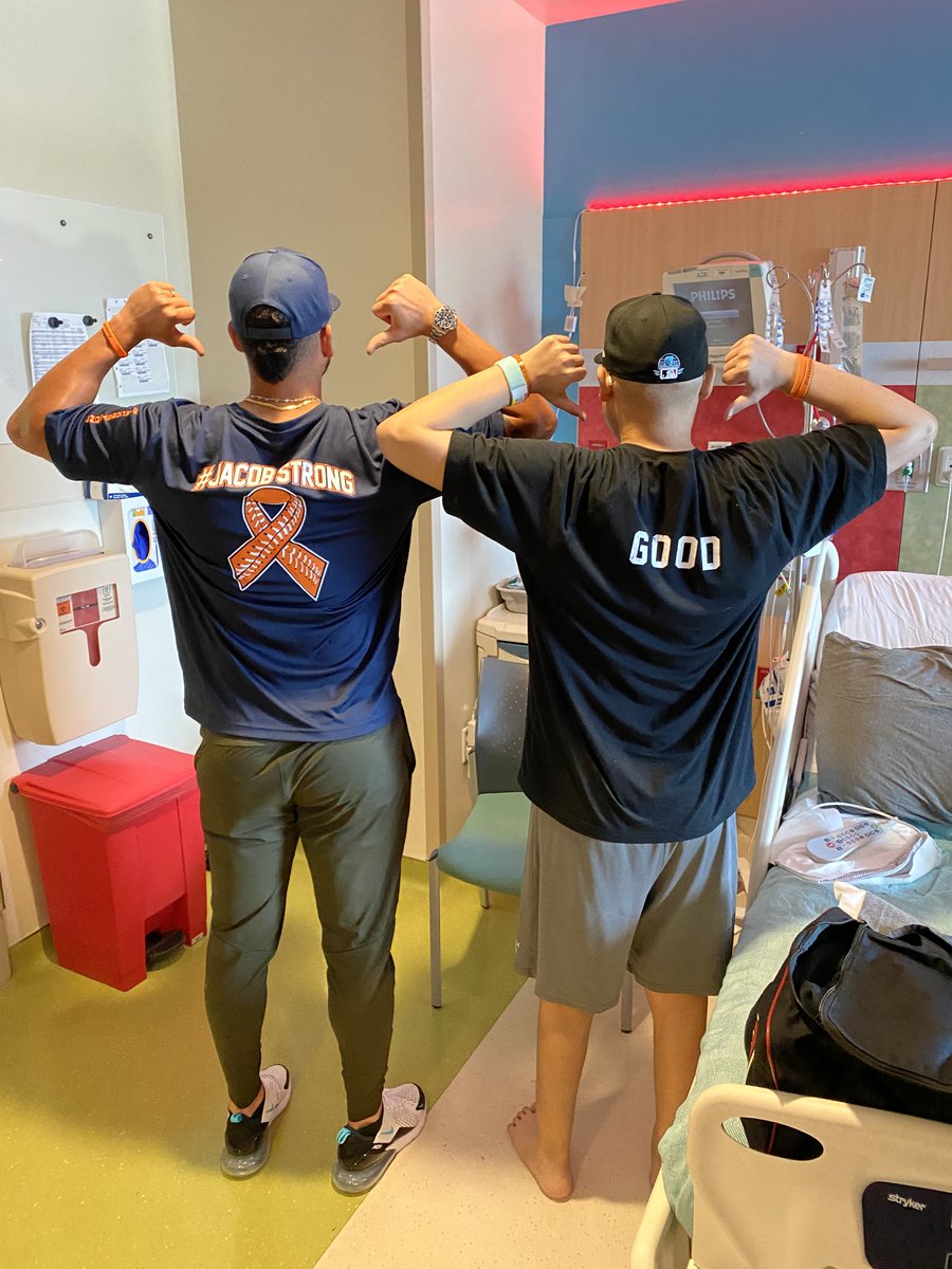 JordyHamm's tweet photo. What started as a visit at @PHXChildrens turned into daily conversations, video game trash-talk &amp; a friendship between David Peralta &amp; Jacob Medina.

Jacob passed away in May, but the bond the two families share will last for a long time. #JacobStrong

https://t.co/CiCaOoL2VE https://t.co/zyP6UAAQaW