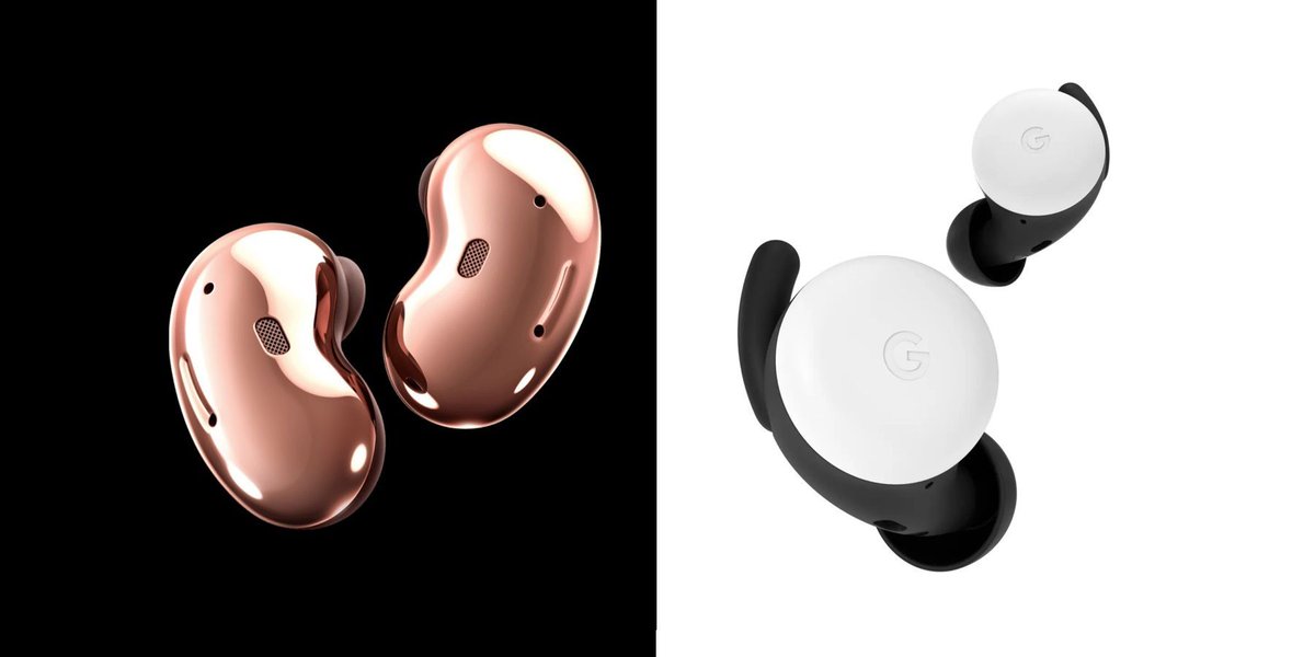 Rodney_Walker's tweet photo. Galaxy Buds Live Vs. Pixel Buds 2: #Samsung &amp; #oogle's #Earbuds https://t.co/9MvzX6U1dF #GalacxyBudsLive #PixelBuds2 #Headset #Wearable #Tech #TechNewws #Technology #TechnologyNews #ITRTG #SNRTG https://t.co/XGHRgV8x1d