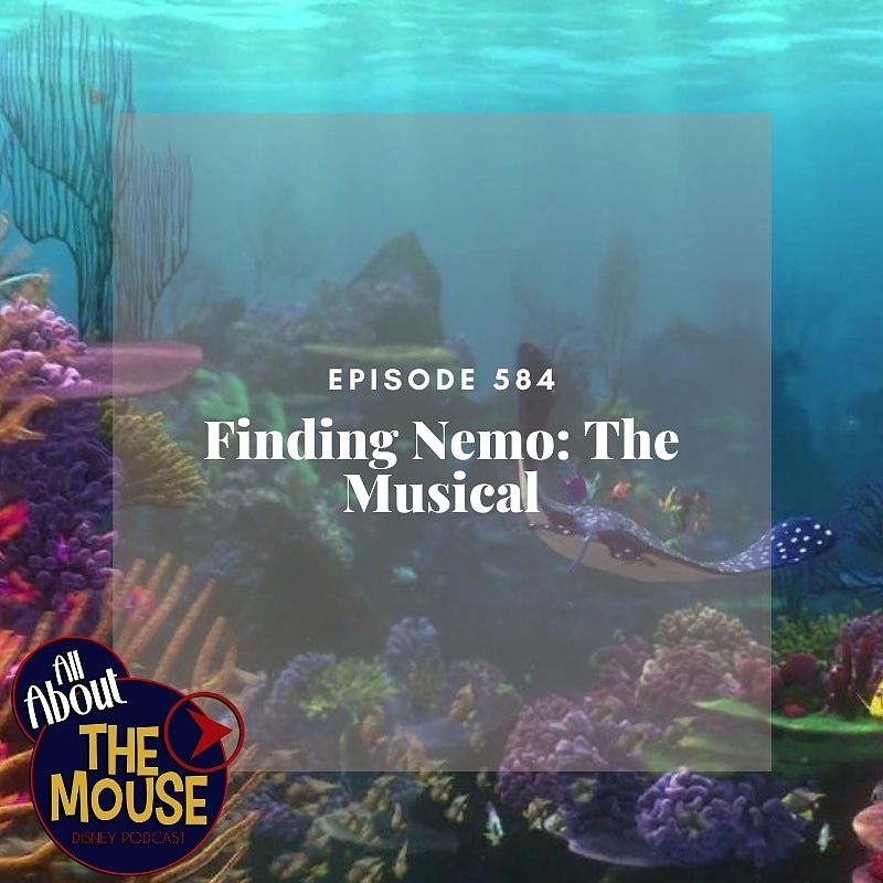 AATMCentral's tweet photo. A brand new episode of the @AATMCentral podcast is now available featuring audio &amp; music from Finding Nemo: The Musical at Disney's Animal Kingdom. 
Download the show today from iTunes and everywhere else podcasts are available or direct from the site at https://t.co/IwtzKduHBj. https://t.co/XacPihwgtw