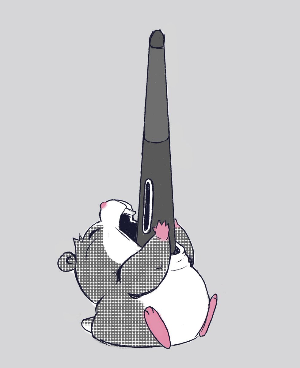 HamsterInBoxers's tweet photo. Had a great idea for a stylist holder https://t.co/ttAdlIoTQs