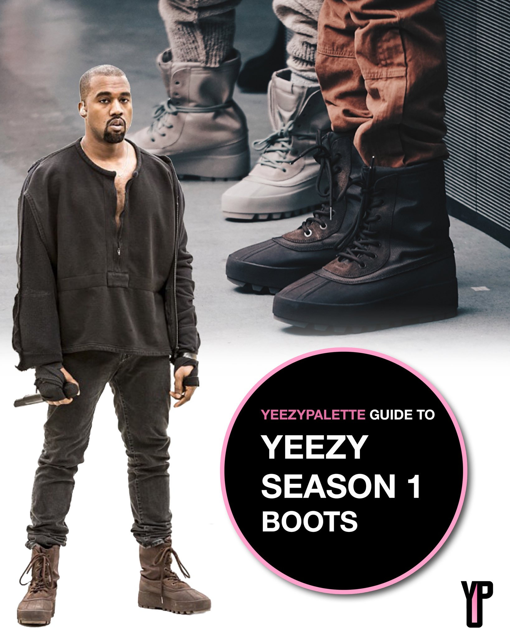 yeezy season 1 boots