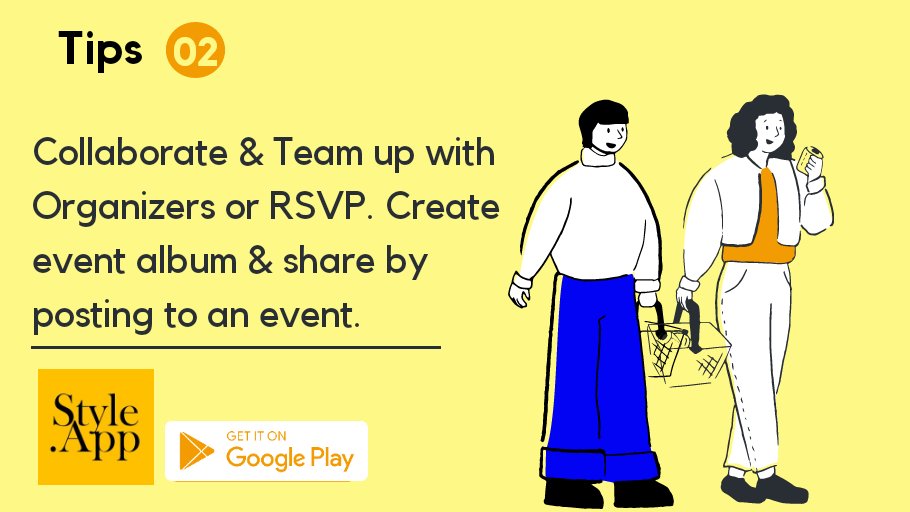StyleAppBooking's tweet image. Best Event Planner App - StyleApp
Tips to enjoy using style app
#StyleApp #events #event #eventplanner  #appforeventsplanners #Tipsforstyleappevent