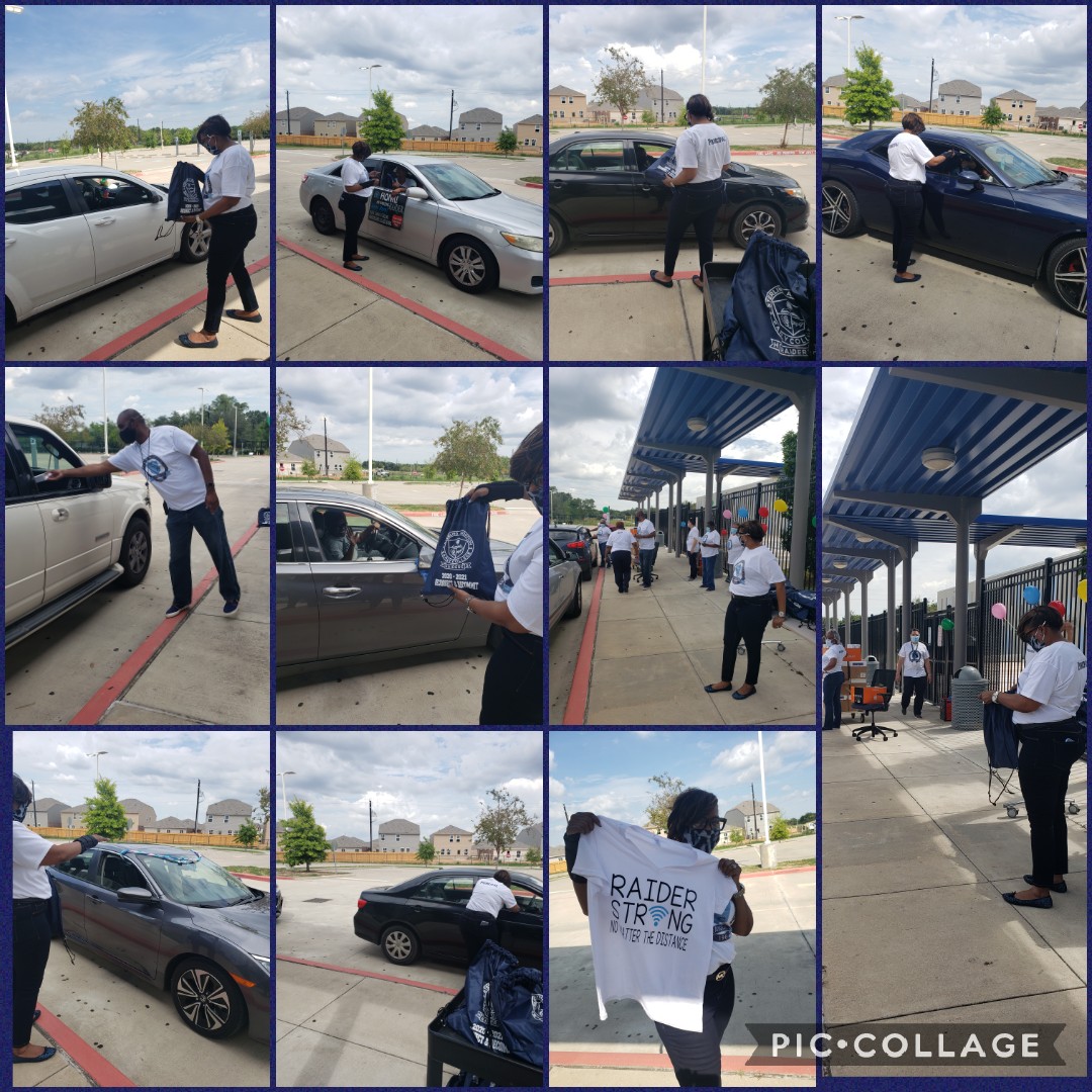 Car Parade & Supply Distribution with the #1 Leadership Team! #Supplies #TeacherHandbook #WelcomeBack #BuildingaLegacy @HoustonISD @SouthArea_HISD @TeamHISD @HISDSupe @kbrantl19 @KenDavis_7thSon