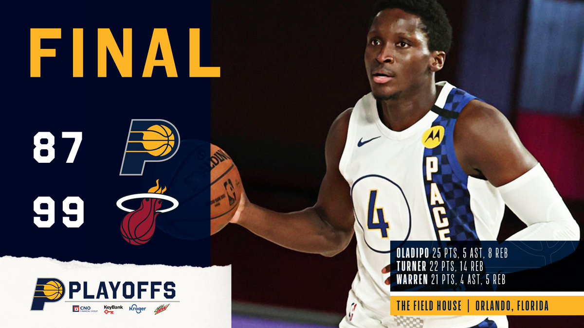 Pacers's tweet photo. Final from Orlando. https://t.co/zxp4Eoxcjf