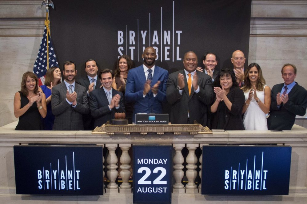 Bryant started diversifying his career in 2013 when he co-founded a $100 million venture capital firm “Bryant Stibel”Bryant Stibel reserved their funding for technology, media, and data startups.