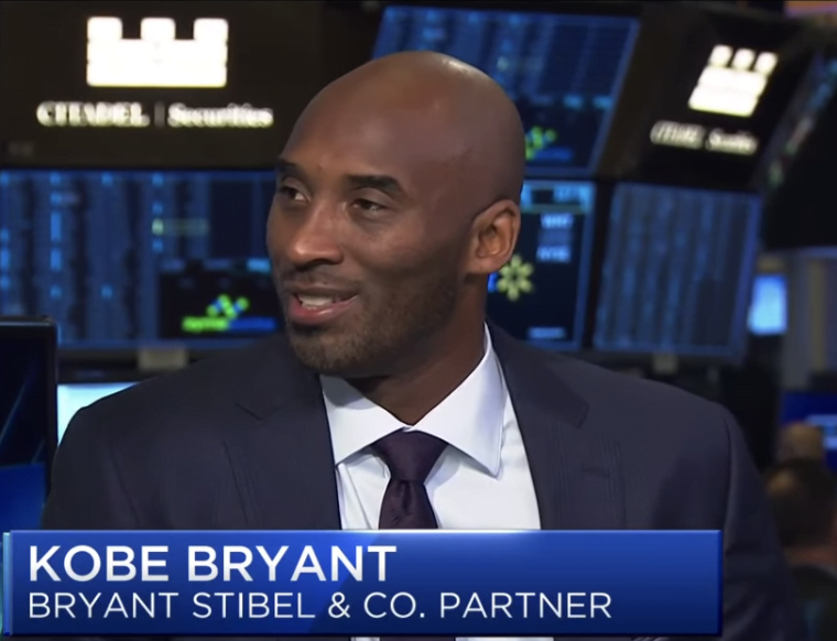 When referring to Bryant Stibel, Kobe said, “Yes, it’s important to see those returns, right? But it’s also important to have a great opportunity, great relationships with our investors, great opportunities with our entrepreneurs to help them grow..."