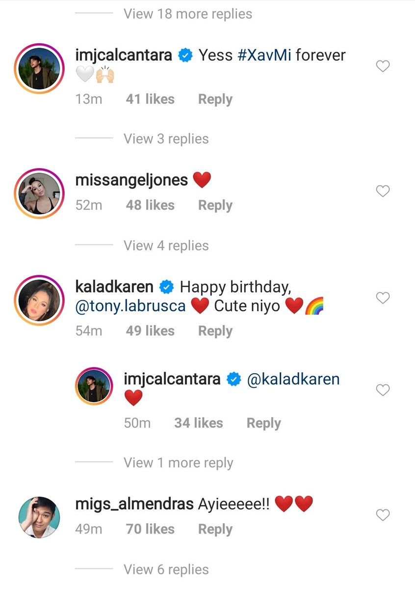 Oh, I forgot— Ms Kaladkaren is a XavMi shipper 