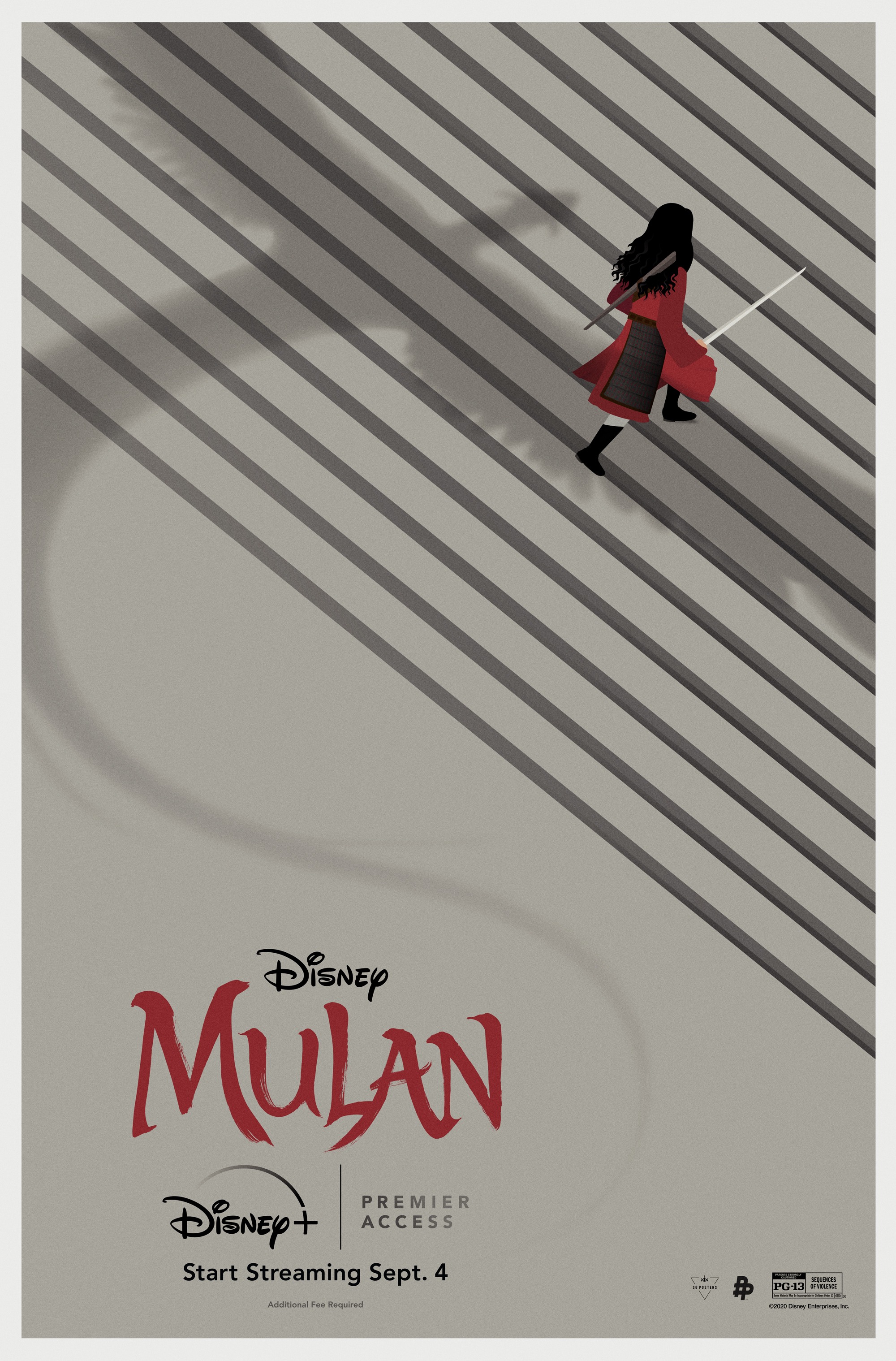 Mulan stream sale