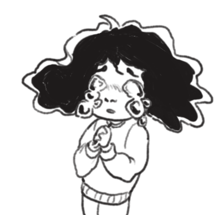 Why don't ppl like doing lineart what did she do to u?? 