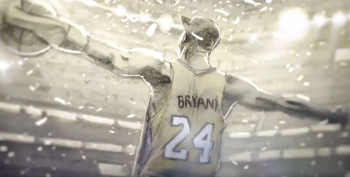 Through Granity Studios, Kobe wrote and narrated a short film called “Dear Basketball”“Dear Basketball” won the Academy Award for best animated short film in 2018.Dear Basketball was a poem written by Kobe, leading up to the announcement of his retirement.