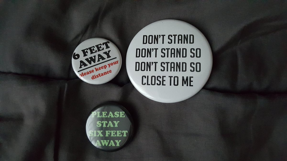 uniqseunie's tweet photo. my younger brother works at a hardware store and they got these pins today..... i want one!! https://t.co/HffH3tt9rA