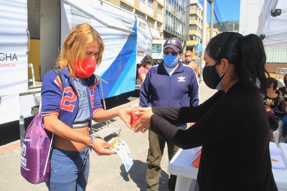 Complementariamente, como parte de nuestra campaña de prevención, entregamos barras de jabón e información para prevenir el contagio del virus, recordando 
las 3 reglas de oro:
✅ Lavado de manos 👐
✅ Distanciamiento físico 
✅ Uso de Mascarilla 😷