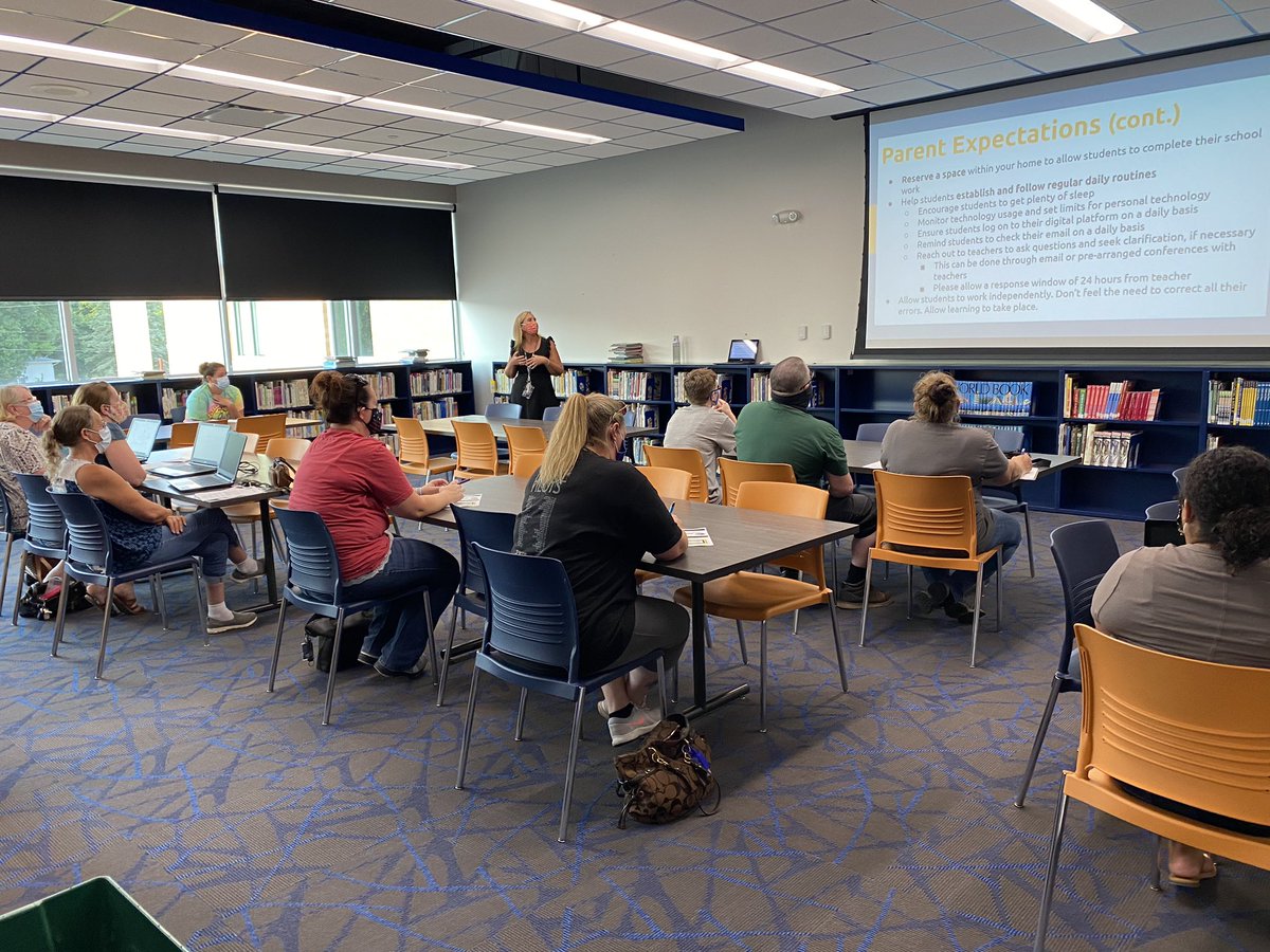 Parent University day one is in the books! Thank you for those that attended! Can’t attend? We will share a recording of one of the sessions in the near future! #THISis205