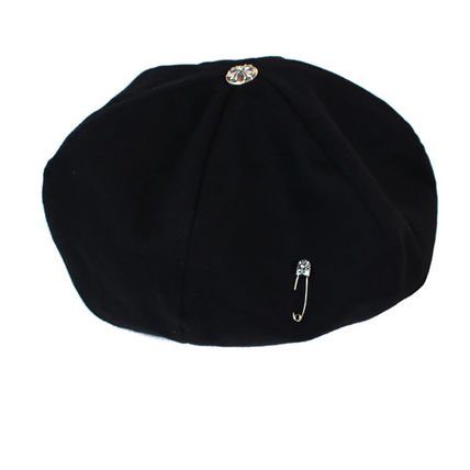 中村海人 私服 CHROME HEARTS ベレー帽 CH Hat W GINA のえんちゅぅう