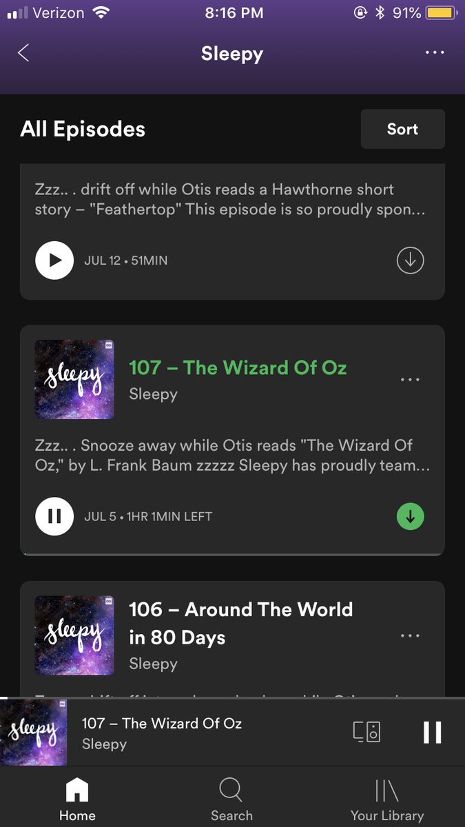 sagencoffee_'s tweet photo. Just discovered @SleepyPodcast and I am ~OBSESSED~! https://t.co/08Z0K5QtnC