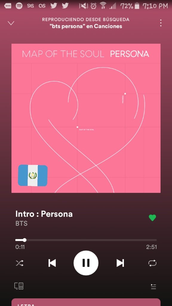 kooklin_'s tweet photo. Aquí reportándo mi Stream 💪
@BTS_twt
#RMDynamite
@GuatemalaArmy https://t.co/dXQ4O1fDQU