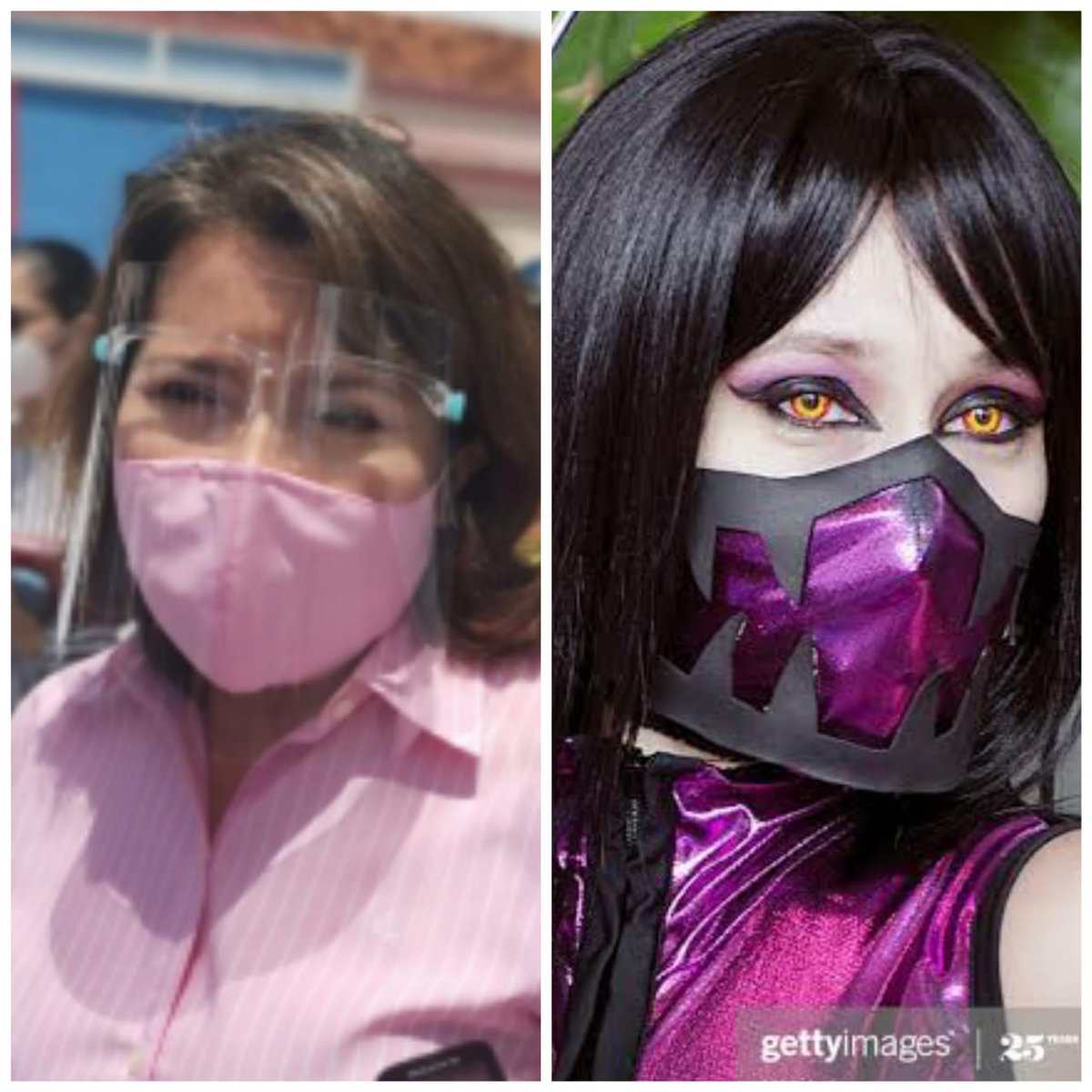 edenvillahermos's tweet photo. La Secretaría de Educación Egla @SETabasco Imponiendo moda ante regreso a clases. Temática: Mortal Kombat @inundeishon https://t.co/j8AZf324Fw