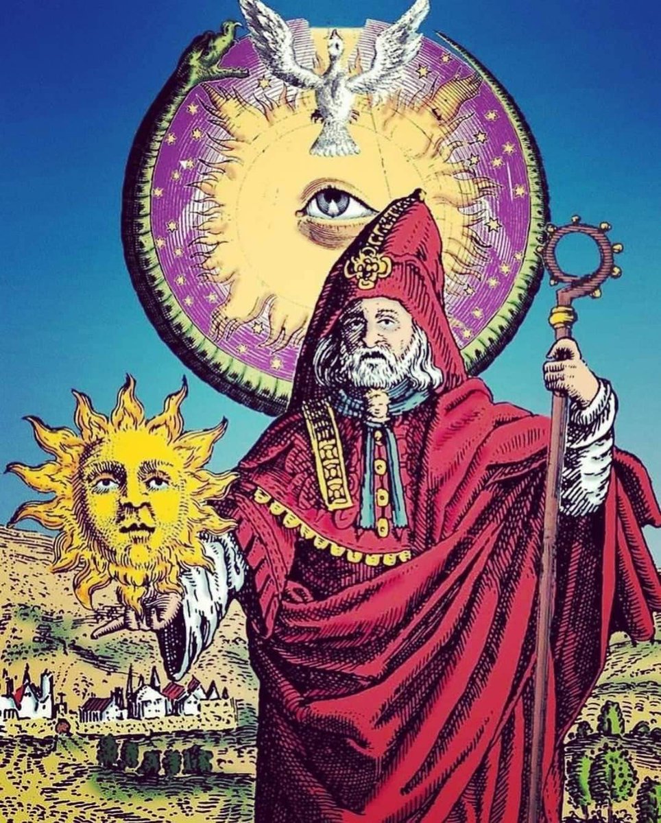 ale_demens's tweet photo. "Cuando la raza humana aprenda a leer el lenguaje del simbolismo, un gran velo caerá de los ojos de los hombres. Entonces conocerán la verdad y, más que eso, se darán cuenta que desde el principio la Verdad no reconocida ha estado en el mundo..."

— Manly P. Hall https://t.co/Wae81m91Bf