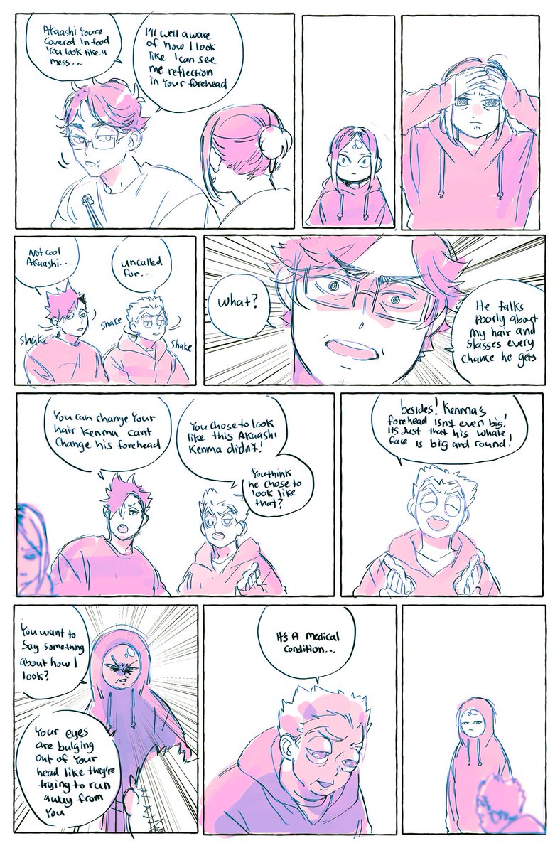 Way to go Akaashi 