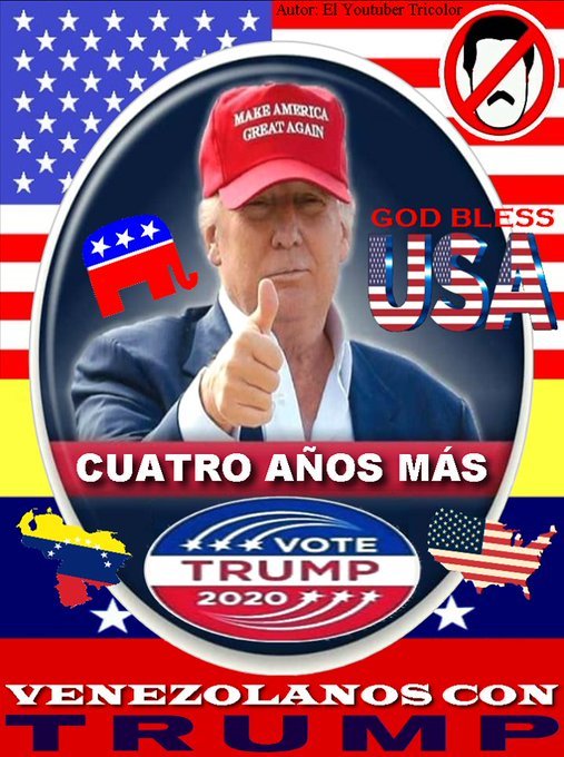 soypemon's tweet image. #VenezolanosConTrump 
#VenezolanosConTrump