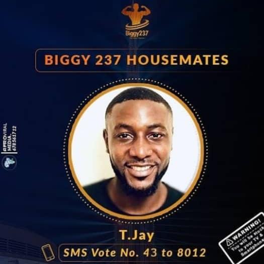 TBiggy237's tweet photo. Please vote for #Tjay 🤩🤩 come join #TeamTjay #Jaylers for life 😍😍
#Biggy237
#Waxdeychallenge
#Bbnaija https://t.co/GNeDwf5b8p