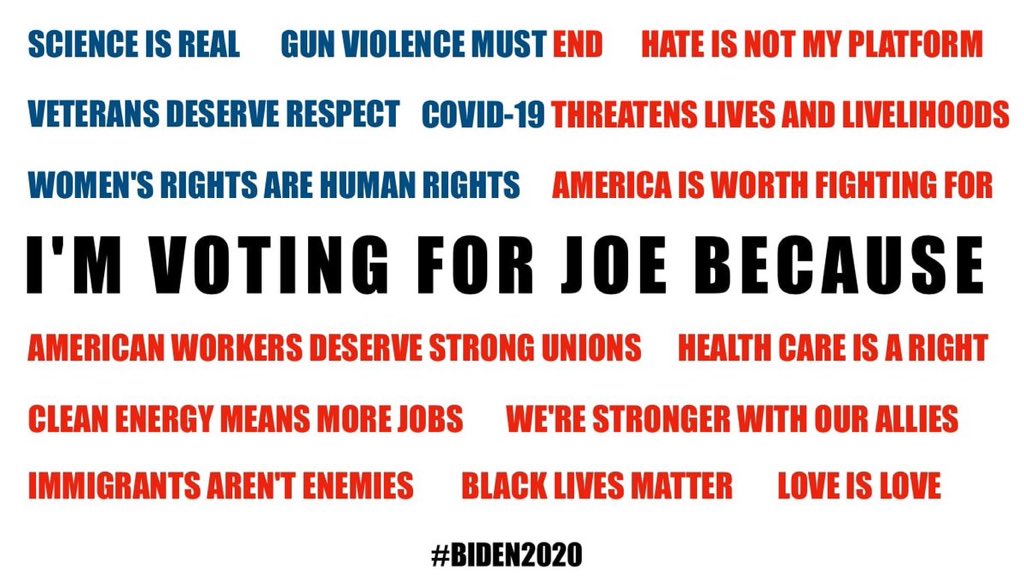 26) #StrongerTogether2020  #YesWeCanAgain  @beckyayer @RcRegalstarfire @esavage10124 @mortal_leftist @lakewood1113 @Momma_Momo7 @cityofangelsdem @RochelleDe @CanadianShell @ahlers_dan -US Senate Candidate- SD @AntiTrumPutin @CandaceSidebot1 @PattiScozz