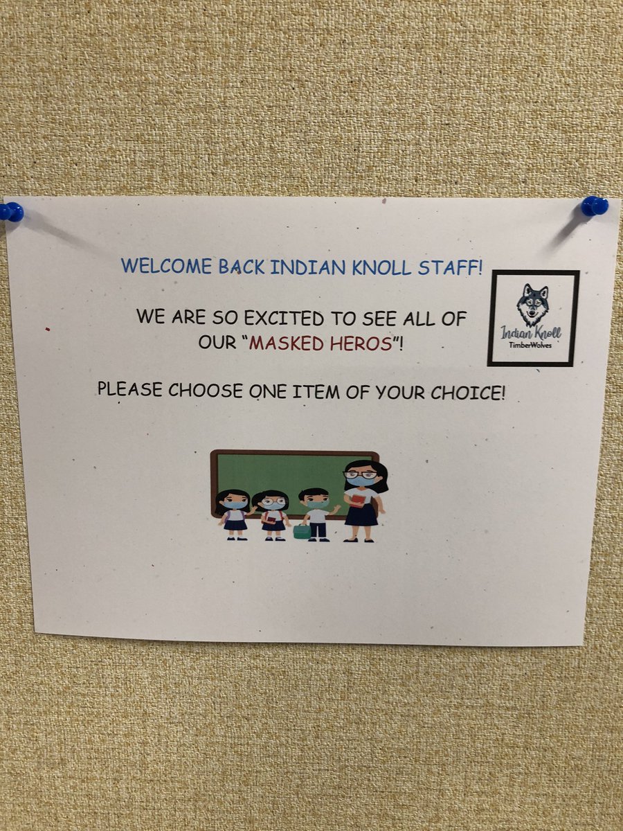 D33IndianKnoll's tweet photo. What an amazing day! Greeting our “masked heroes” at Indian Knoll! Welcome back! @D33IndianKnoll #Wego33Pride https://t.co/55FYjVAf1b
