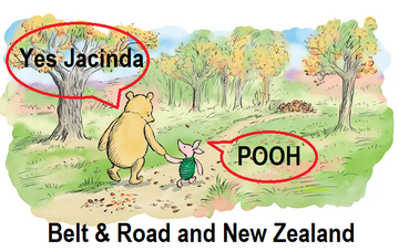 SIMEONTAYLOR6's tweet photo. #NewZealand IS NOT YOUR FRIEND

WAKE UP #Australia #UnitedStates #India #Canada #Britain #Japan #France

👉2019
Prime Minister of #NZ @jacindaardern in #China to meet #WinnieThePooh General Secretary of #chinesecommunistparty &amp; Chairman of Central Military Commission👉Xi Jinping https://t.co/drSrJNK8Ek