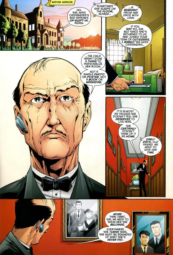 The answer isn& #39;t much, just a handful. Not to mention the love affair over returning Jason as well was all over the place. Jason this and Jason that. A fact that this was so metaly pointed out in Batgirl Vol. 2  #1.