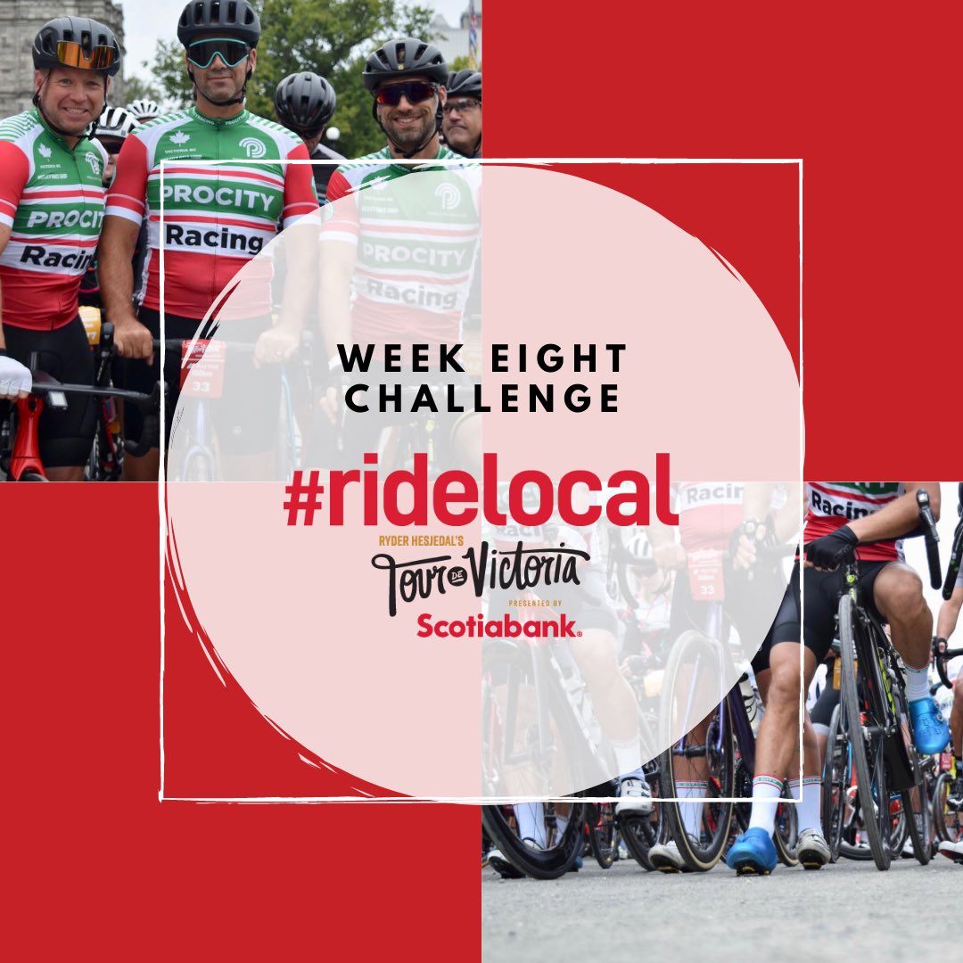 TourdeVictoria's tweet photo. Our final week of our #summerchallenge ! Week 8 is here, if you didn’t receive our Newsletter head over to our Facebook or Instagram for more information. 🚲#ridevictoria https://t.co/NgdtBVn64h