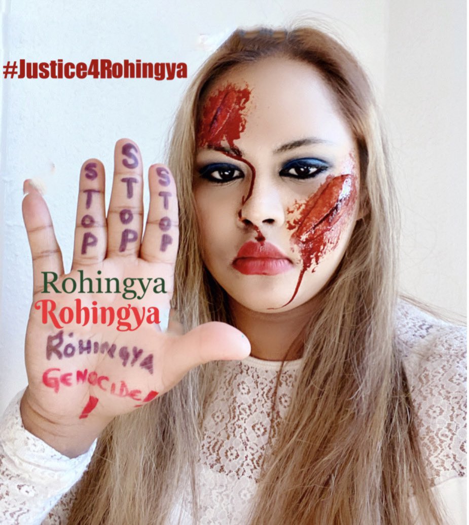 Alisha_hamid1's tweet photo. #WeRHumanToo
#Justice4Rohingya
#RohingyaGenocide
#Rohingya https://t.co/NYLbewB1FX
