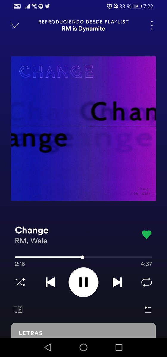 ArmyChapin's tweet photo. Oh, dime que la oscuridad jamás vencerá a la luz.
Oh, dime que lo incorrecto jamás vencerá a lo correcto.
Siguen ahí haciendo Stream? 👀 Ya casi se acaba la playlist!!
https://t.co/WQxItJr7ms
~N.X.-SARANG 🐾💛🐥
#RMDynamite
@BTS_twt https://t.co/q32mUb2ItT